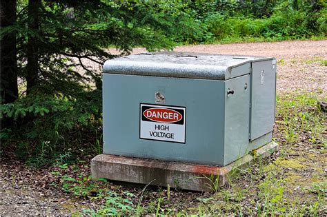 electricity box in front of house|electrical box inside.